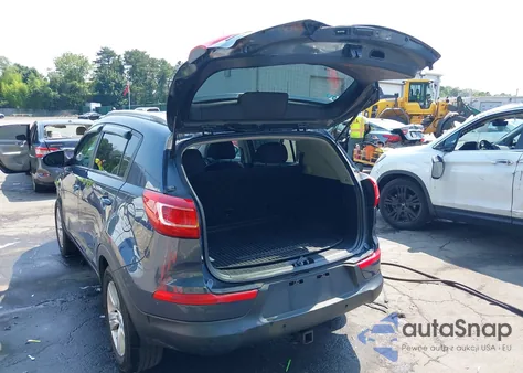 2012 Kia Sportage Lx z USA, uszkodzony, nr VIN KNDPBCA26C7249618